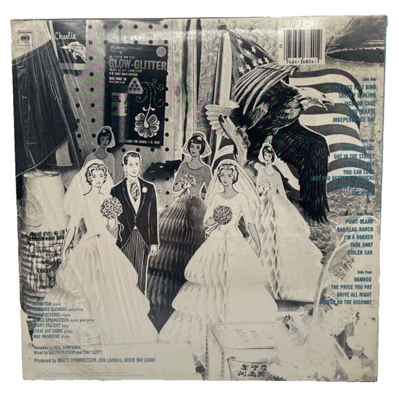 BRUCE SPRINGSTEEN 1980 2xLP The River Vinyl LP / Columbia PC2 36854 - Picture 4 of 13